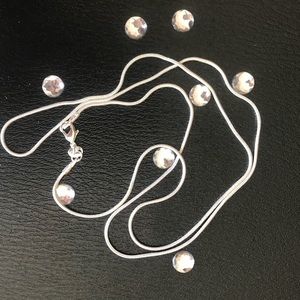 Sterling Silver Snake Chain